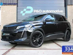 Zwart Gebruikt 2021 Peugeot 5008 GT MPV | € 24.995 (Eerlijke prijs)