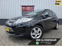 Zwart Gebruikt 2009 Ford Fiesta Limited Hatchback | € 5.995 (Duur)