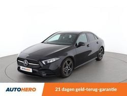 Zwart (metallic) Gebruikt 2020 Mercedes A180 Sedan | € 23.850 (Goede deal)