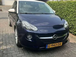 Blauw Gebruikt 2013 Opel Adam Glam Hatchback | € 7.000 (Eerlijke prijs)