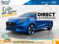 Desert island blue Gebruikt 2024 Ford Puma ST-Line SUV | € 31.940 (Duur)