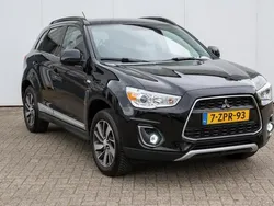 Zwart Gebruikt 2015 Mitsubishi ASX Invite+ SUV | € 8.950 (Eerlijke prijs)