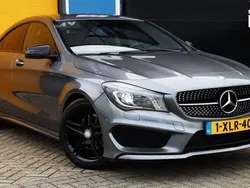 Grijs, metallic lak Gebruikt 2014 Mercedes CLA180 AMG Sedan | € 17.850 (Eerlijke prijs)