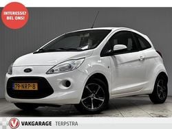 Wit Gebruikt 2010 Ford Ka Cool & Sound Edition Hatchback | € 1.995 (Eerlijke prijs)