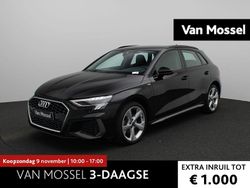 Zwart Gebruikt 2024 Audi A3 Sportback Advanced Hatchback | € 33.900 (Eerlijke prijs)