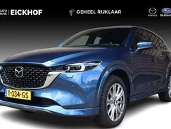 Blauw Gebruikt 2023 Mazda CX-5 Takumi-Line SUV | € 41.950 (Iets duurder)