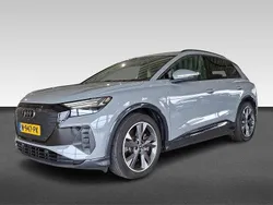 Grijs, metallic lak Gebruikt 2021 Audi Q4 e-tron Advanced Plus SUV | € 27.930 (Eerlijke prijs)