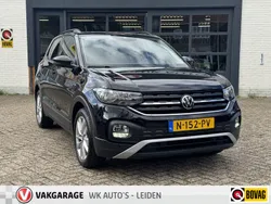 Zwart Gebruikt 2021 VW T-Cross Black Edition SUV | € 18.640 (Eerlijke prijs)