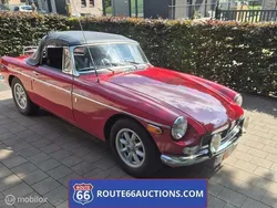 Rood Gebruikt 1971 MG B Cabriolet | € 9.000