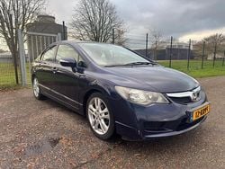 Blauw Gebruikt 2010 Honda Civic Comfort Sedan | € 5.750 (Eerlijke prijs)