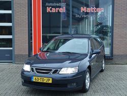 Blauw (metallic) Gebruikt 2006 Saab 9-3 Linear Stationwagen | € 2.250 (Eerlijke prijs)