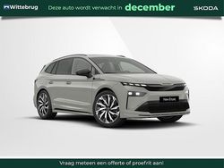 Zwart Nieuw 2025 Skoda Enyaq iV SportLine SUV | € 56.250 (Iets duurder)