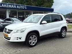 Wit Gebruikt 2009 VW Tiguan Comfortline SUV | € 11.950