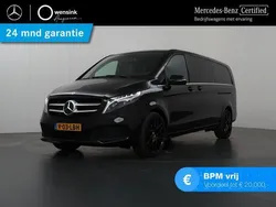 Zwart Gebruikt 2023 Mercedes V300 Avantgarde MPV | € 58.650 (Super prijs)