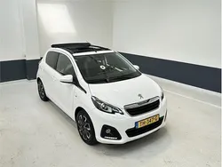 Wit Gebruikt 2018 Peugeot 108 Active Top Hatchback | € 11.949 (Iets duurder)