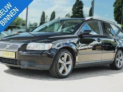 Zwart Gebruikt 2005 Volvo V50 Kinetic Stationwagen | € 3.400 (Iets duurder)