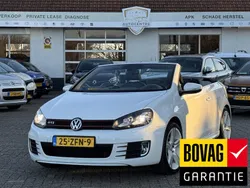 Wit Gebruikt 2012 VW Golf Cabriolet GTI Cabriolet | € 6.450 (Eerlijke prijs)