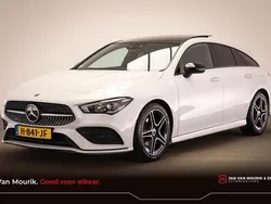Wit Gebruikt 2020 Mercedes CLA180 Shooting Brake Business Stationwagen | € 27.445 (Eerlijke prijs)