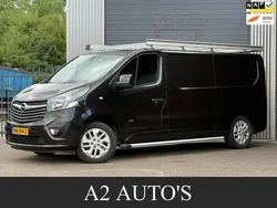 Zwart Gebruikt 2015 Opel Vivaro Edition Van | € 5.950 (Super prijs)