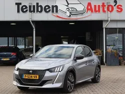 Grijs Gebruikt 2020 Peugeot e-208 GT Hatchback | € 15.485 (Goede deal)
