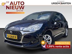Blauw Gebruikt 2018 DS Automobiles DS3 Business Hatchback | € 5.930 (Super prijs)