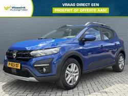 Blauw Gebruikt 2022 Dacia Sandero Comfort Hatchback | € 17.235 (Eerlijke prijs)