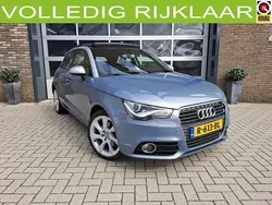 Blauw Gebruikt 2012 Audi A1 Sportback Attraction Hatchback | € 8.999 (Goede deal)
