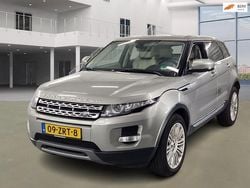 Beige Gebruikt 2013 Land Rover Range Rover evoque Prestige SUV | € 12.800 (Super prijs)