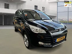 Zwart Gebruikt 2014 Ford Kuga Titanium SUV | € 8.950 (Eerlijke prijs)