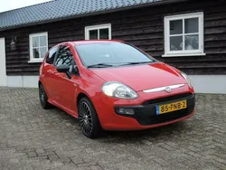 Rood Gebruikt 2011 Fiat Punto Evo Dynamic Hatchback | € 5.950