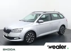 Grijs, metallic lak Gebruikt 2020 Skoda Fabia Business Line Stationwagen | € 13.840 (Eerlijke prijs)