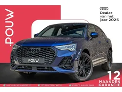 Blauw, metallic lak Gebruikt 2021 Audi Q3 Sportback S-Line SUV | € 41.900 (Eerlijke prijs)