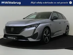 Grijs, metallic lak Gebruikt 2024 Peugeot 308 GT Stationwagen | € 27.325 (Super prijs)