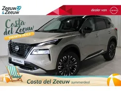 Champagne silver Nieuw 2025 Nissan X-Trail Tekna+ SUV | € 54.875 (Eerlijke prijs)