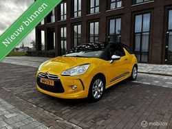 Geel Gebruikt 2010 Citroën DS3 Chic Hatchback | € 4.450 (Eerlijke prijs)