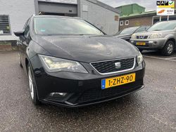 Zwart Gebruikt 2014 Seat Leon ST Ecomotive Stationwagen | € 4.599 (Goede deal)