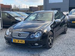 Zwart Gebruikt 2002 Mercedes C230 Coupé | € 3.950 (Iets duurder)