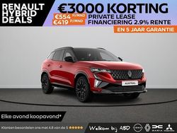Rood Nieuw 2025 Renault Austral Iconic Esprit Alpine SUV | € 44.090 (Goede deal)