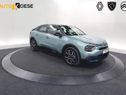 Blauw Gebruikt 2023 Citroën e-C4 Feel SUV | € 20.795 (Eerlijke prijs)