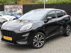 Zwart Gebruikt 2022 Ford Puma ST-Line SUV | € 23.995 (Eerlijke prijs)