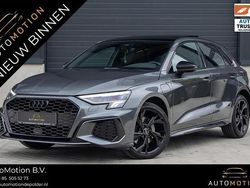 Grijs Gebruikt 2021 Audi A3 Sportback S-Line Hatchback | € 31.490 (Duur)