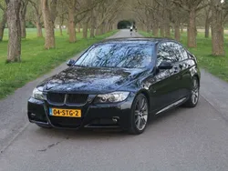 Zwart Gebruikt 2008 BMW 325 Executive Sedan | € 14.500