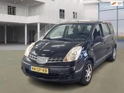 Zwart Gebruikt 2006 Nissan Note Visia MPV | € 1.750 (Goede deal)