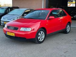 Rood Gebruikt 1997 Audi A3 Ambition Hatchback | € 1.150 (Goede deal)