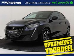 Zwart Gebruikt 2021 Peugeot 208 Allure Hatchback | € 15.000 (Eerlijke prijs)