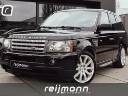 Zwart, metallic lak Gebruikt 2005 Land Rover Range Rover Sport First Edition SUV | € 37.990