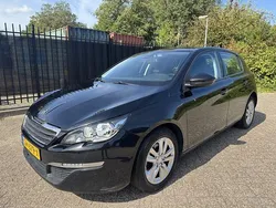 Zwart Gebruikt 2015 Peugeot 308 Active Hatchback | € 4.450 (Goede deal)