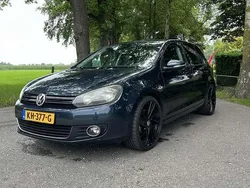 Blauw Gebruikt 2009 VW Golf VI Highline Stationwagen | € 6.495 (Eerlijke prijs)