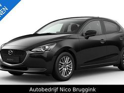 Zwart Gebruikt 2021 Mazda 2 Style Hatchback | € 17.250 (Eerlijke prijs)