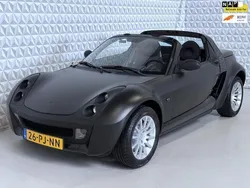 Zwart Gebruikt 2004 Smart Roadster Cabriolet | € 2.999 (Goede deal)